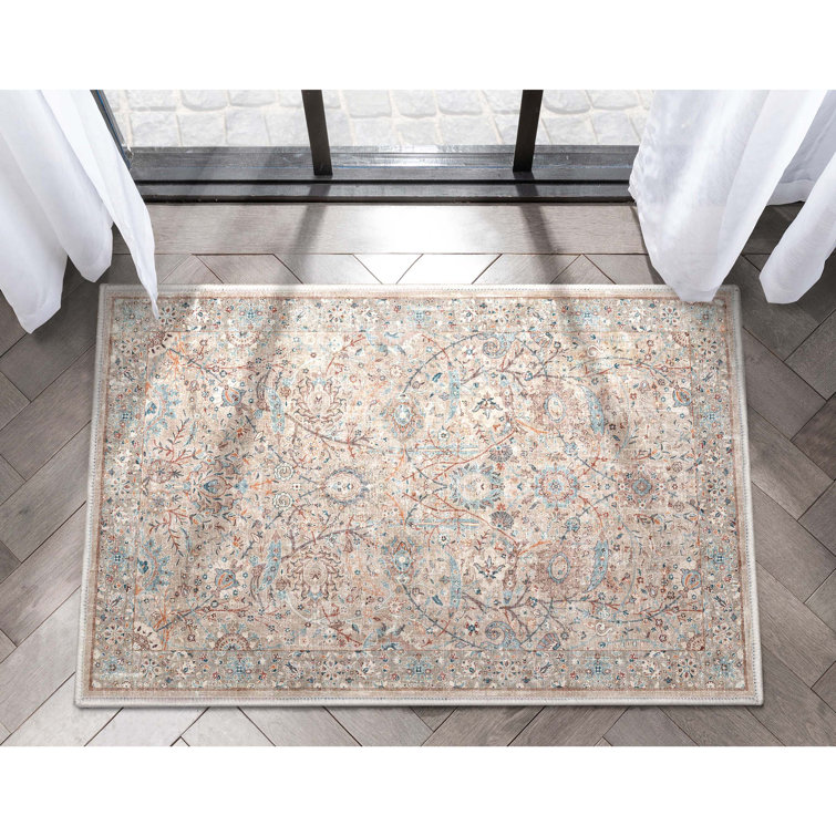 Tapis ivoire Emilia