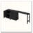 89.7" Wooden Sideboard with Extendable Dining Table and Storage-108973363