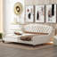 Lit de jour capitonné Modern Luxury