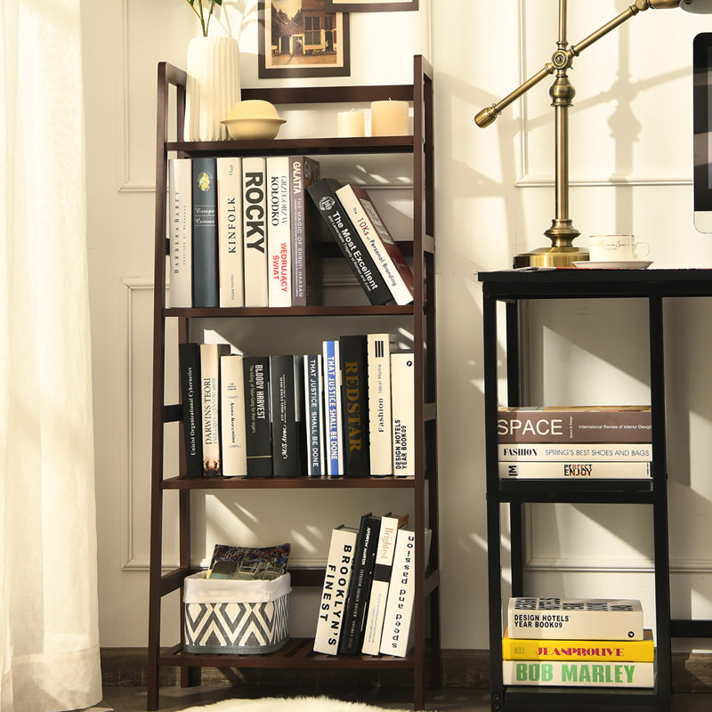Grata 19'' W Solid Wood Shelving Unit