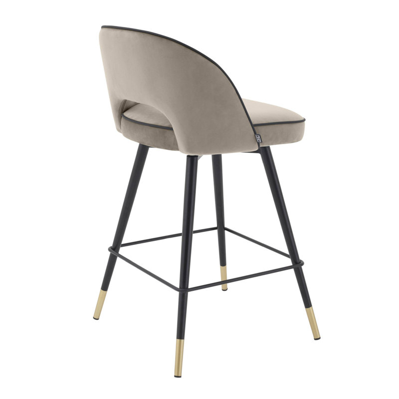 Cliff Barstools, Counter Stool (27” Seat Height), Beige