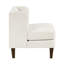 Chaise d'appoint moderne beige-1912771201
