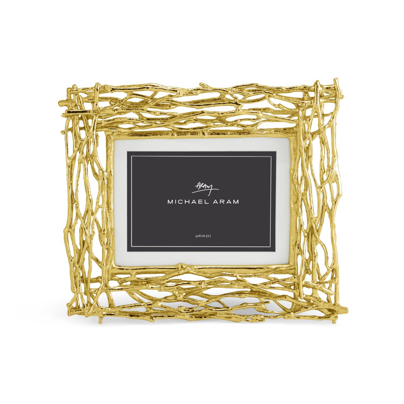 Twig Frame, Gold