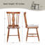 Chaises de salle à manger en bois massif Windsor-807519591