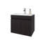 Coiffeuse Wengue avec 2 portes
