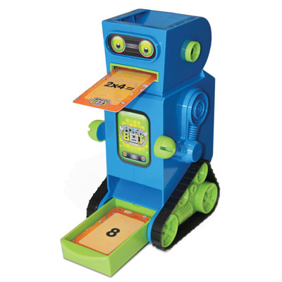 Robot - 20 cartes éclair de démonstration