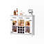 Bar ferme avec rangement Farmhouse