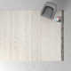 Mecit Handmade Recycled P.E.T Gray/White Indoor/Outdoor Rug