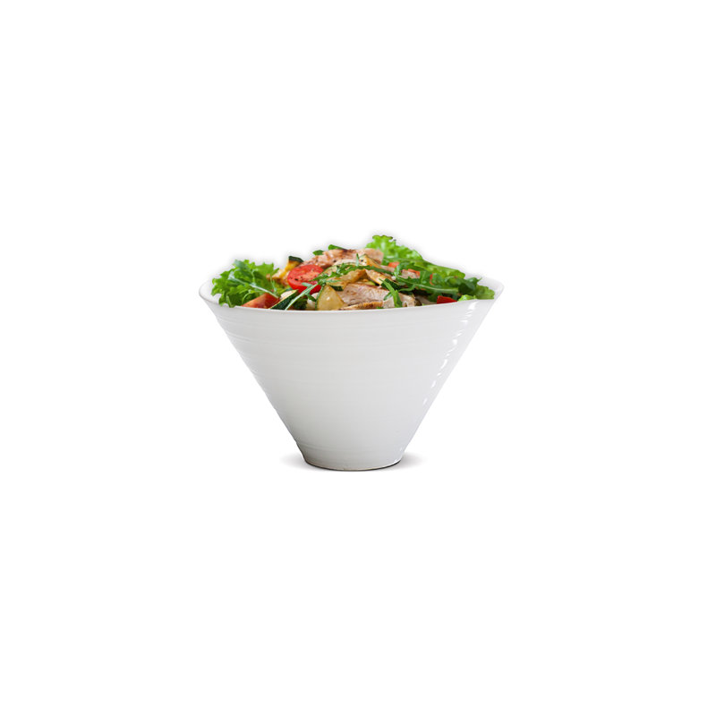 IMPULSE! Porcelain China Serving Bowl, Large