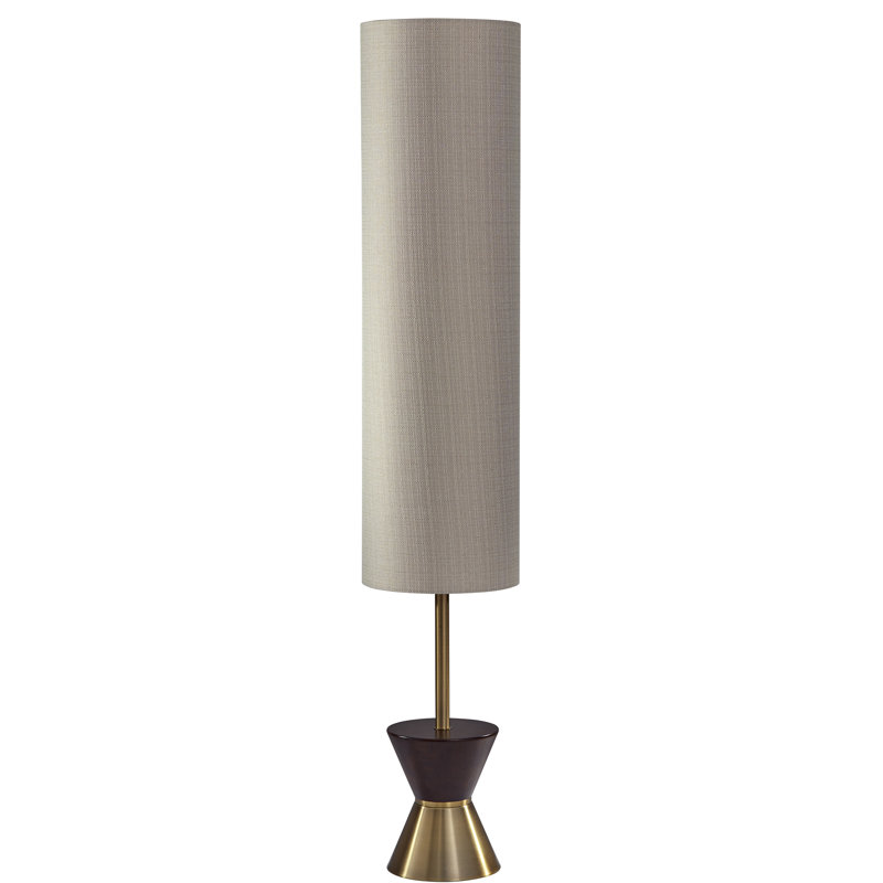Lampe sur pied colonne 59 po Costello