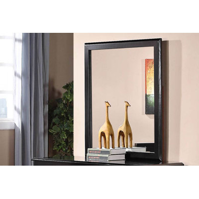 Miroir rectangulaire pour commode Wesley