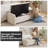 Modern-style Oversized Storage Bench-951708527