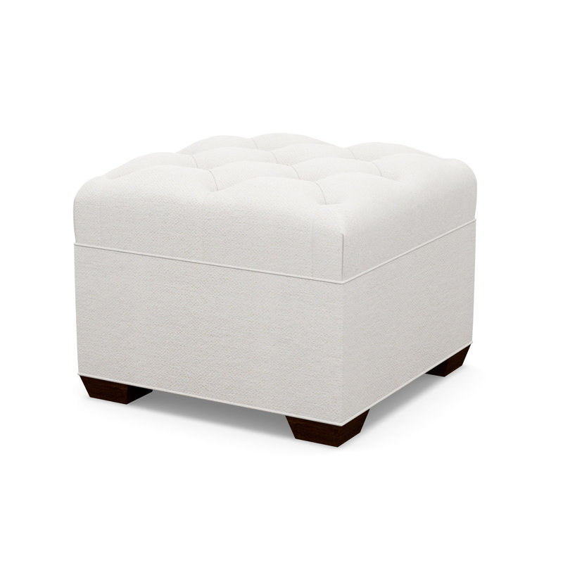 Square Ottoman, Walnut, 8240-70