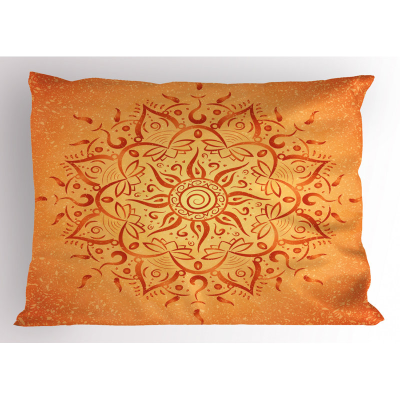 Sun Polyester Sham Set, King