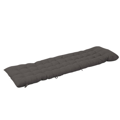 Coussin de balancelle de 65 po x 20 po pour l'extérieur