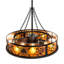 Personalized Outdoor Downrod Ceiling Fan