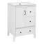 Meuble-lavabo de salle de bain avec lavabo-550728999