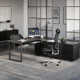 Corridor L-Shaped Writing Desk