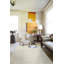 Wool Geometric Area Rug in Ivory