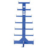 Coleshill 62'' W Steel Storage Rack
