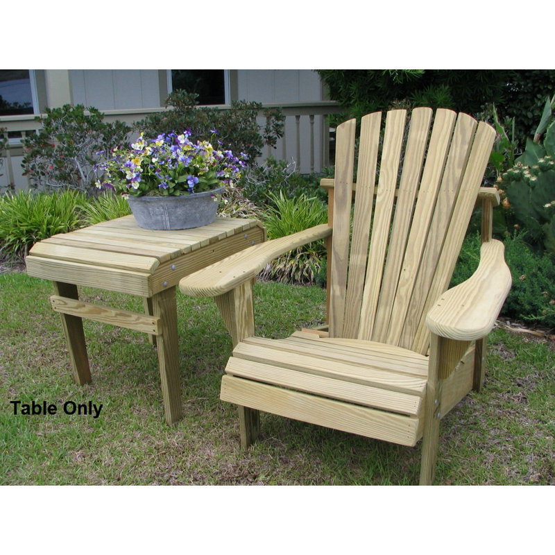 Table d'appoint Adirondack USA