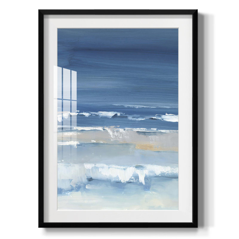Kalson -Gallery Wrapped Canvas, Black