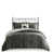 Gris anthracite / ivoire
