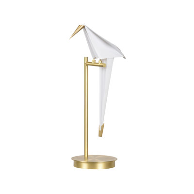 Lampe de table 24" oiseau Origami