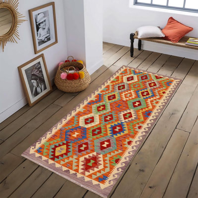 Wool Moroccan Rug