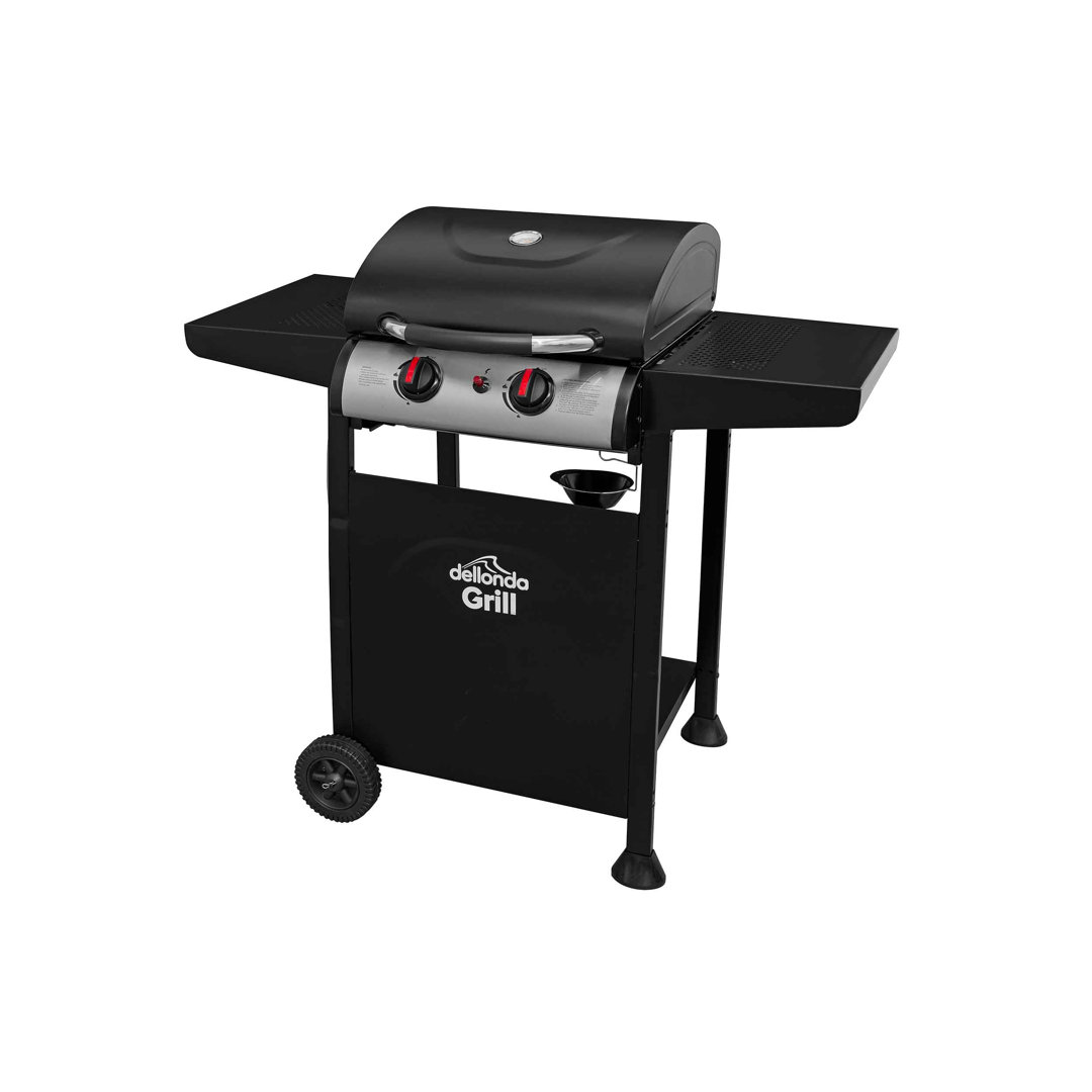 Gas BBQ Dellonda Countertop Liquid Propane Gas Grill