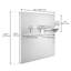 Dosseret de hotte de cuisine Universal-70642892