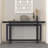 Gouldner 59" Long Console Table Modern & Rustic Style-54369174