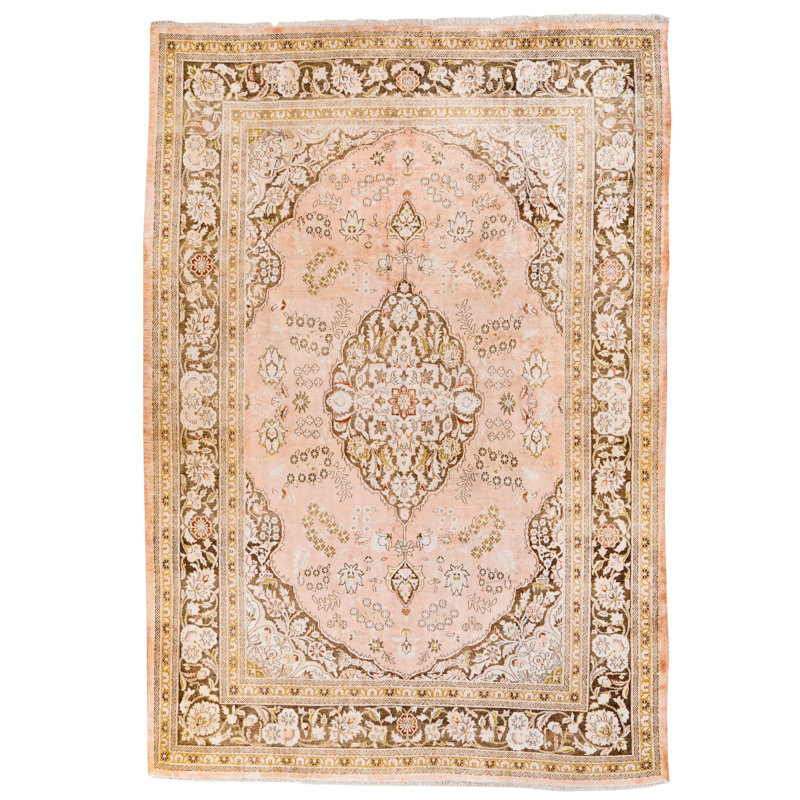 Tapis tribal unique en son genre