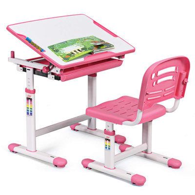 Erico 66cm Art Desk Chair Set