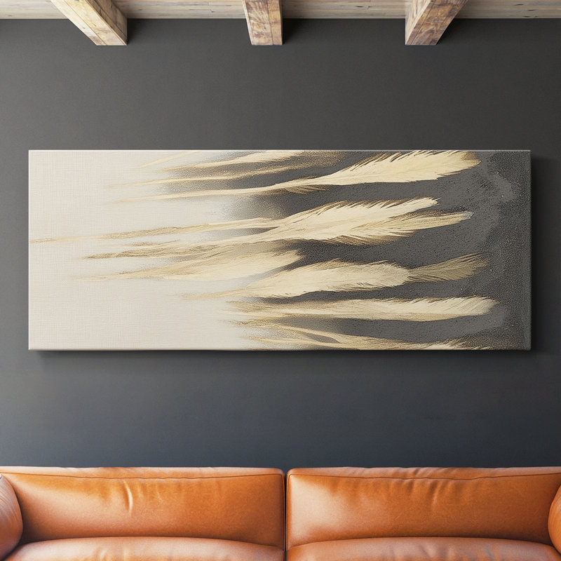 Abstract Series 8 #C-Wide Gallery Wrapped Canvas