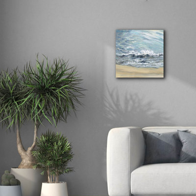 Art mural sur toile  «Playful Wave» par Silvia Vassileva