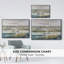 Marshland View VI, reproduction d'art sur toile-94354625-94354626