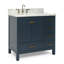 Ensemble de meuble-lavabo simple 37 po Cambridge-904186438