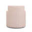 Chaise pivotante rayée rose Passe-1116410526