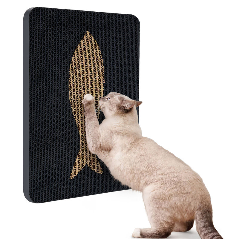 Grattoir mural pour chat