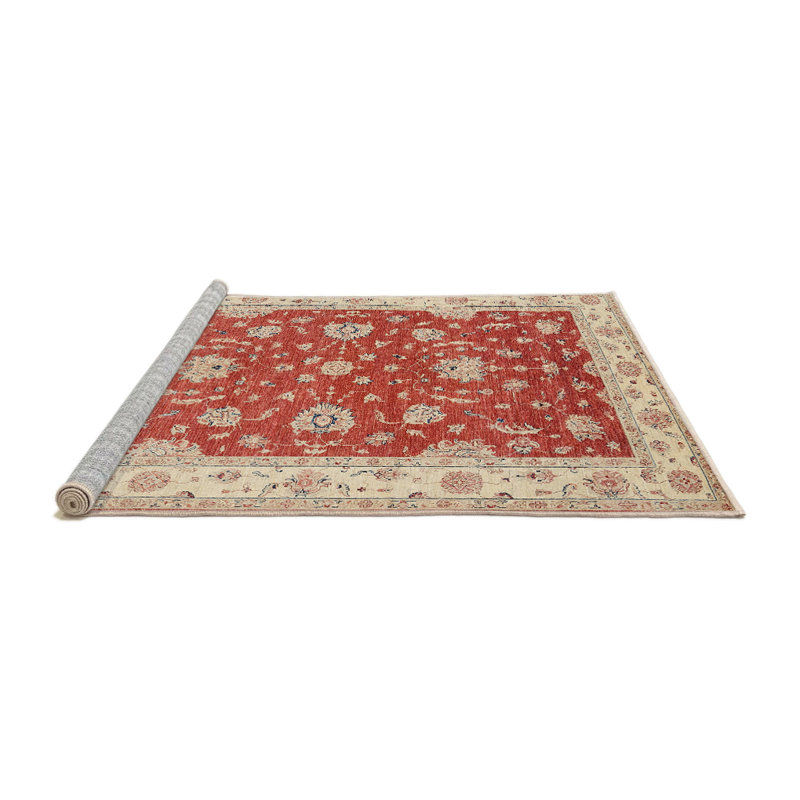 Cejda Oriental Indoor Rug, Round 5'