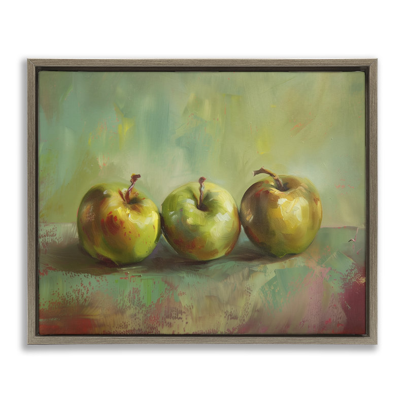 Cadre flottant Traditional Nature Trio, par Arlington Prints, H 17 po x l 21 po, Cadre flottant orme Montalcino