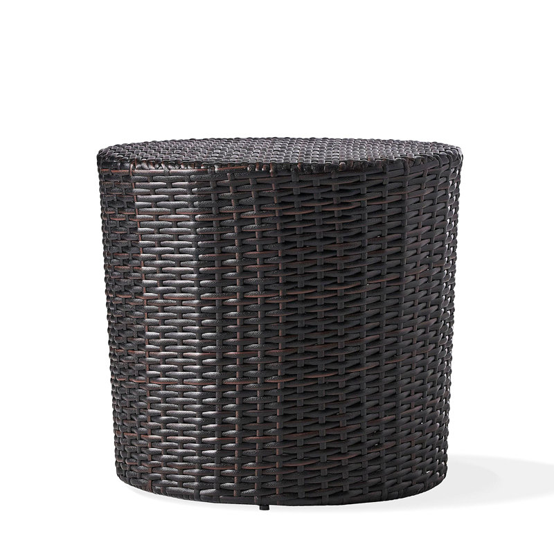 Table d'appoint en osier Kingstown