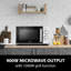 25 L Countertop Microwave