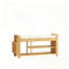 Shoe Bench with Comfortable Cushioned Seating