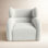 Pablo Upholstered Swivel Armchair