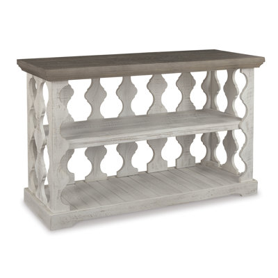 Darlicia 45.5'' Solid Wood Top Console Table