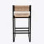 Ensemble de 2 tabourets de bar Honey