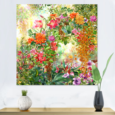 " Modern And Summer Garden V "