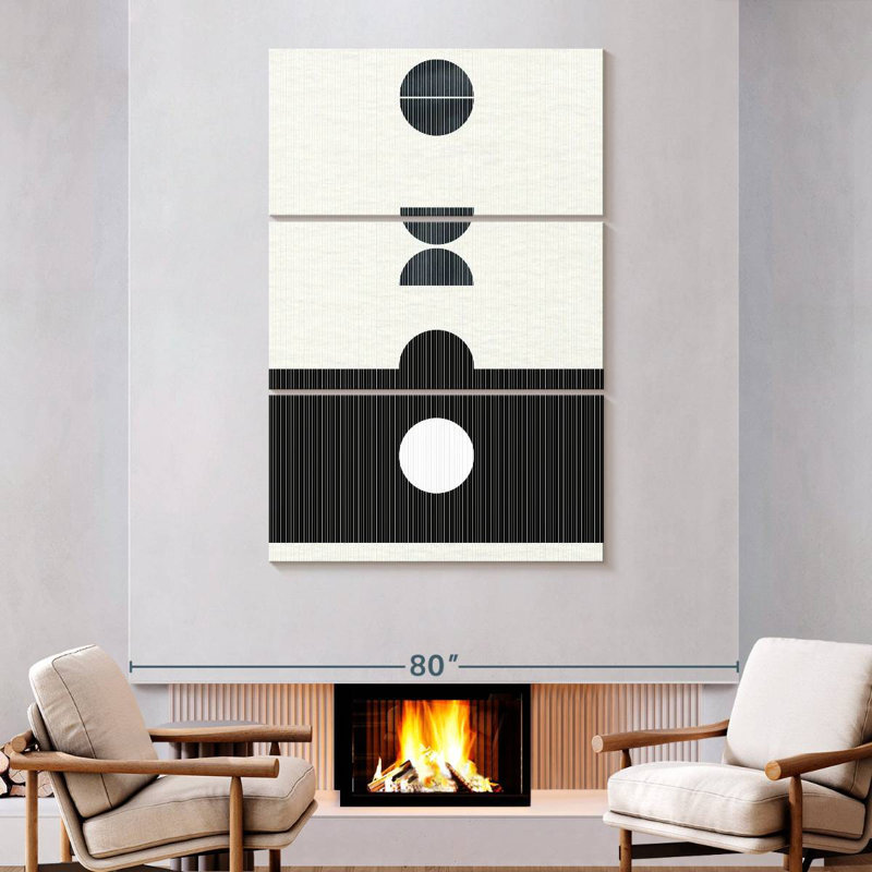 Avery Eclipse I, 74" H x 48" W